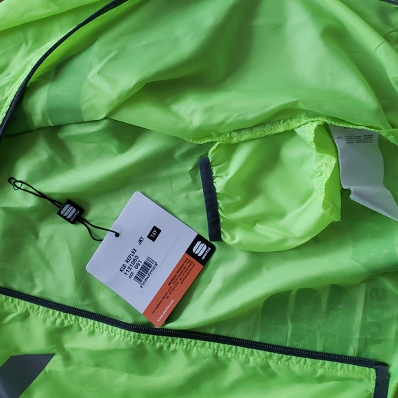 Sportful youth running or cycling jacket - Picture 3 of 4